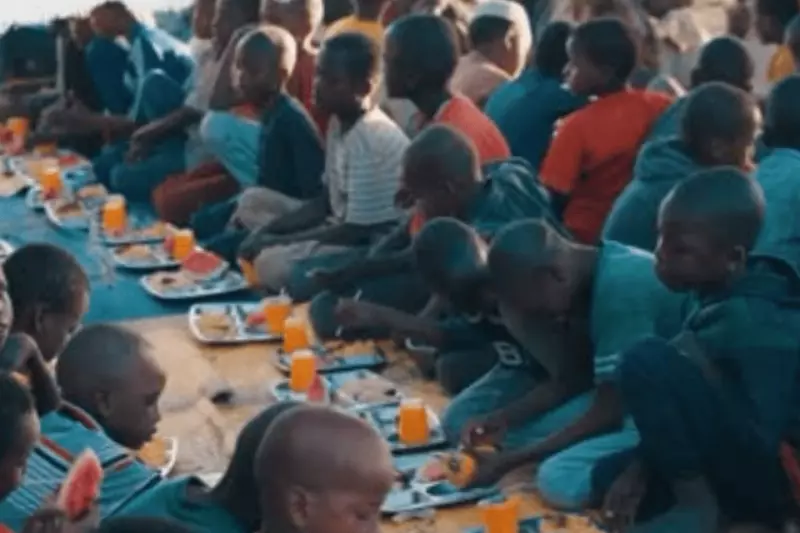 Afrika Yemek Yardımı