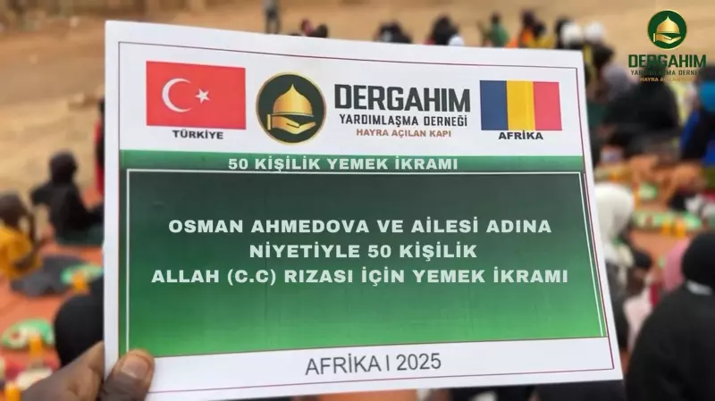 Afrika Yemek Yardımı