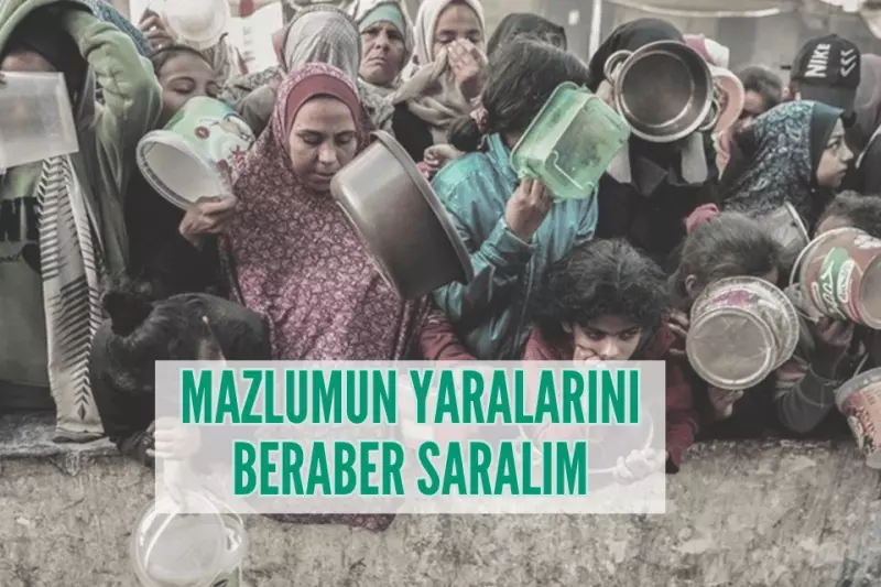 Gazze Yemek İkramı