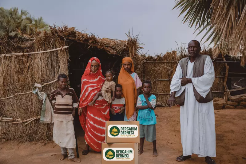 Afrika Gıda Koli Yardımı