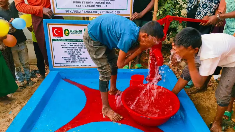 Afrika Su Kuyusu - Hisse