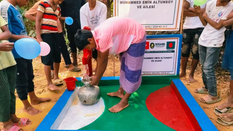 Asya Su Kuyuları - Hisse