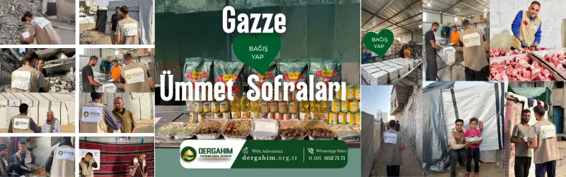 Gazze Yemek İkramı
