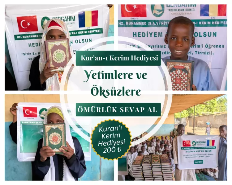 Kuranı Kerim Hediyesi