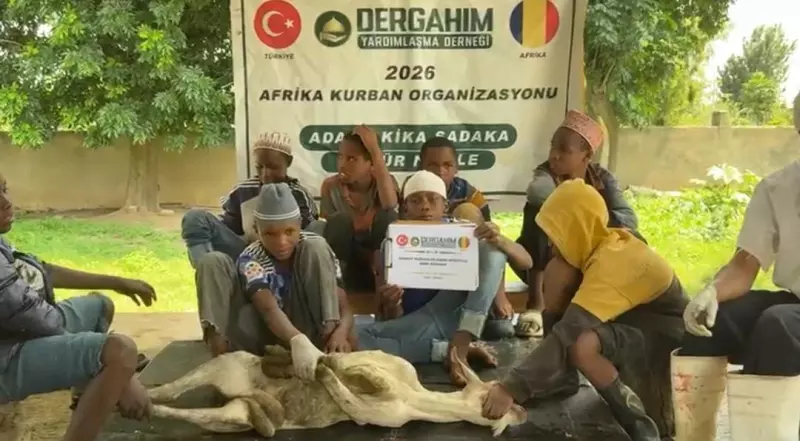 Afrika Keçi Kurbanı