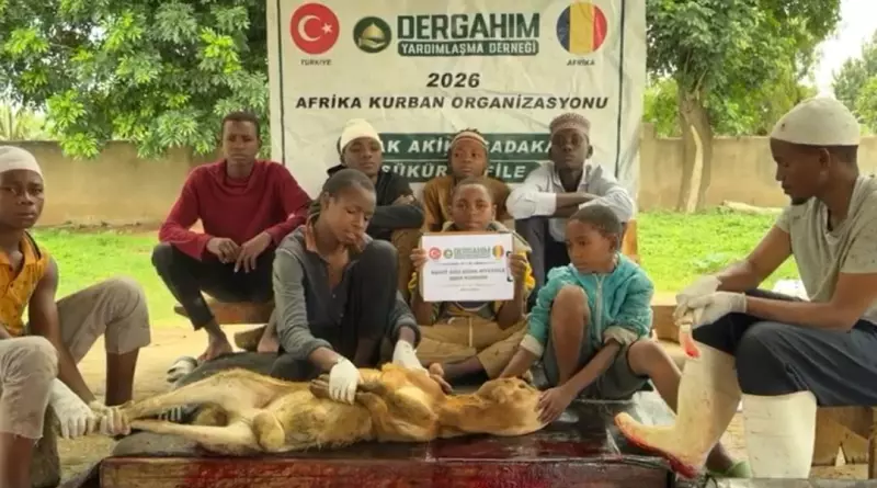 Afrika Koç Kurbanı