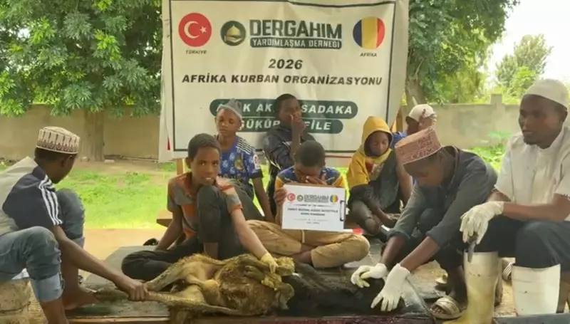 Afrika Koyun Kurbanı