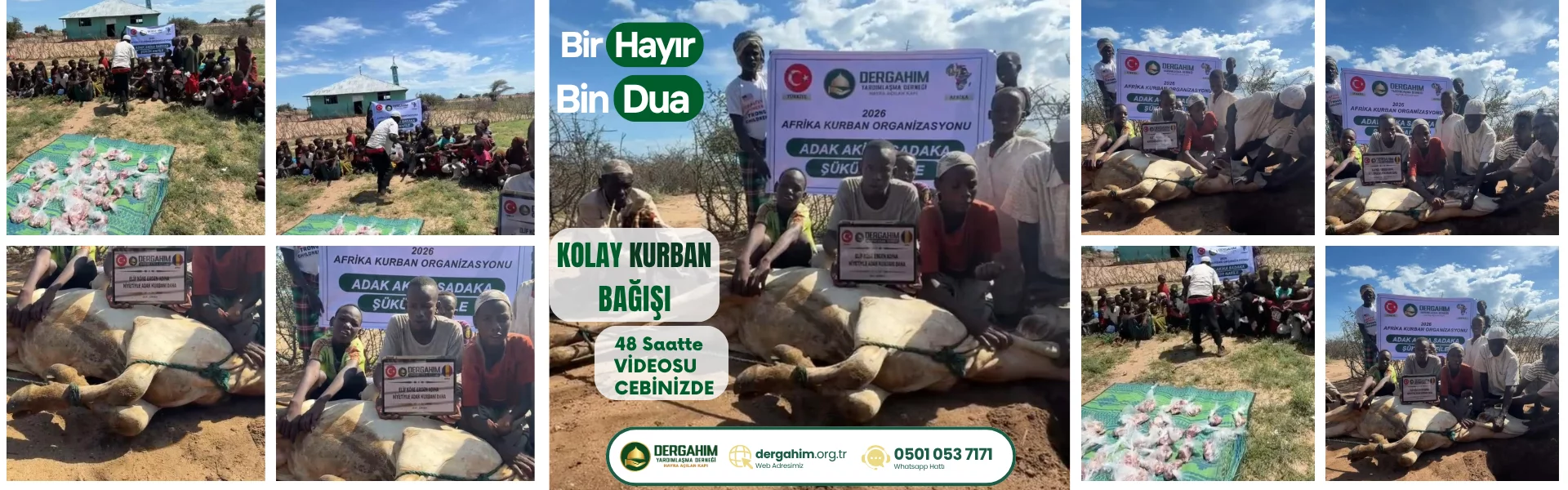 Kurbanın Hayır Olsun