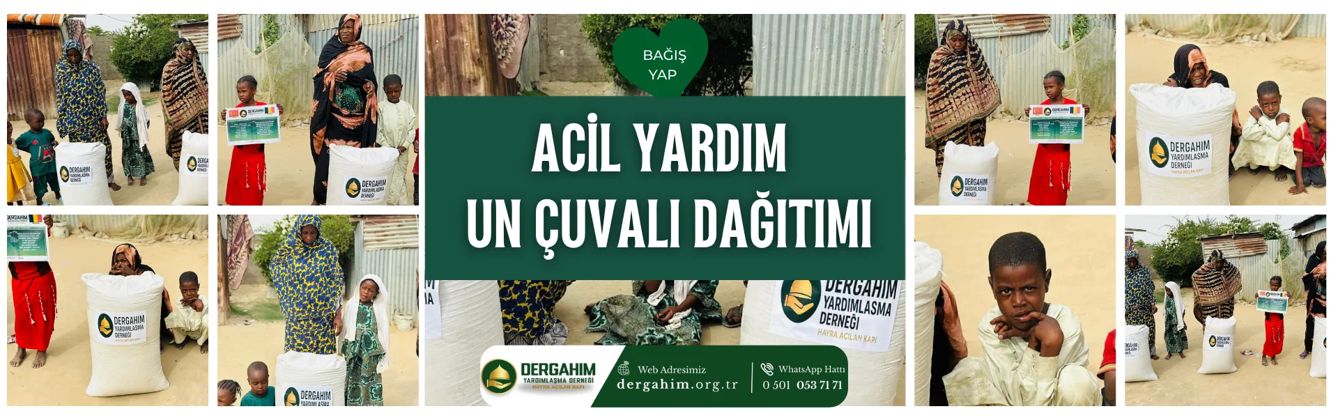 UN ÇUVALI DAĞITIMI