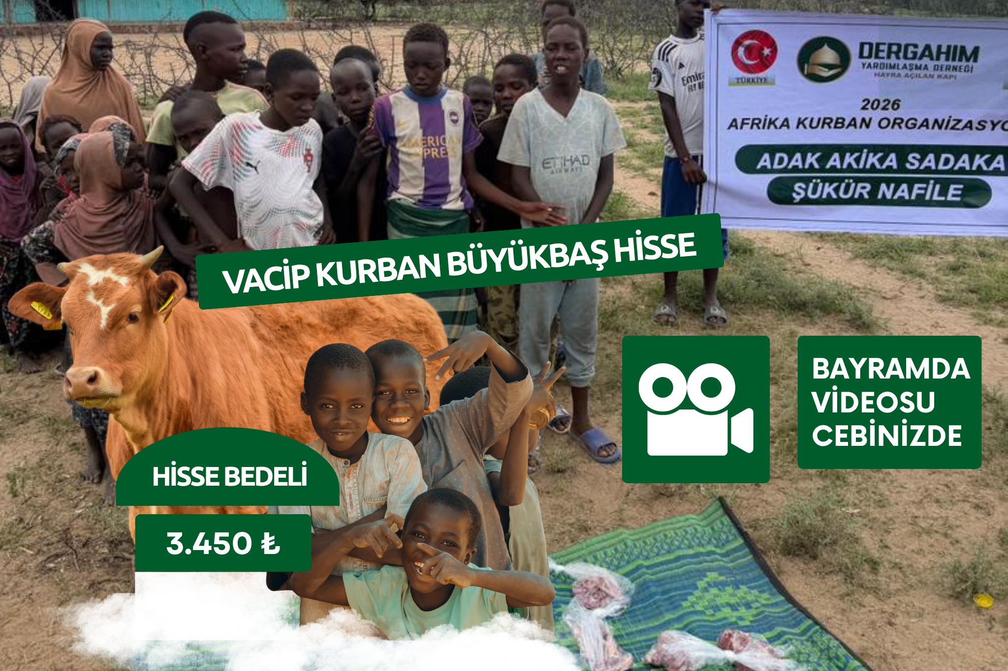 Yurtdışı Büyükbaş Kurban