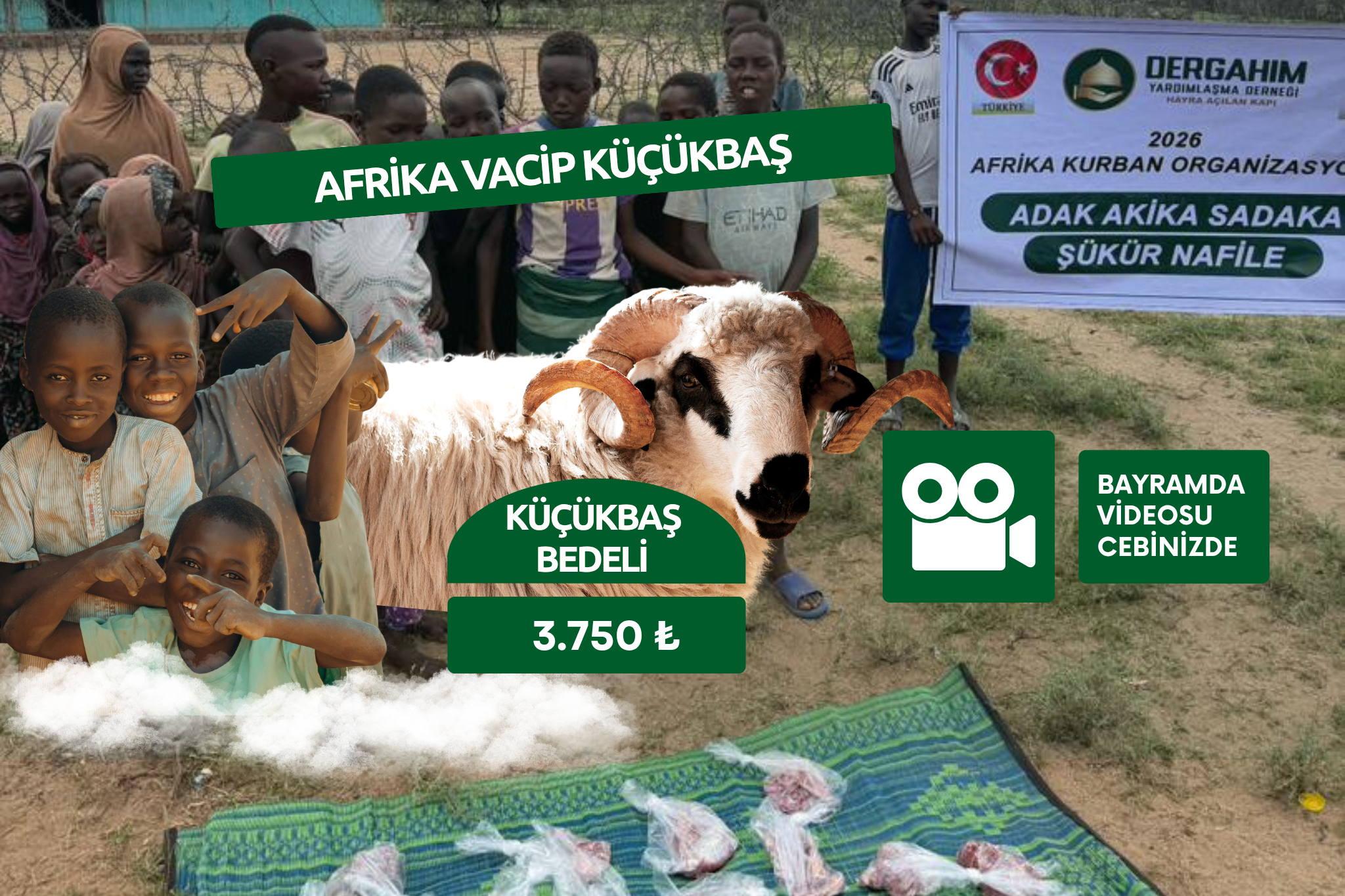 Yurtdışı Küçükbaş Kurban