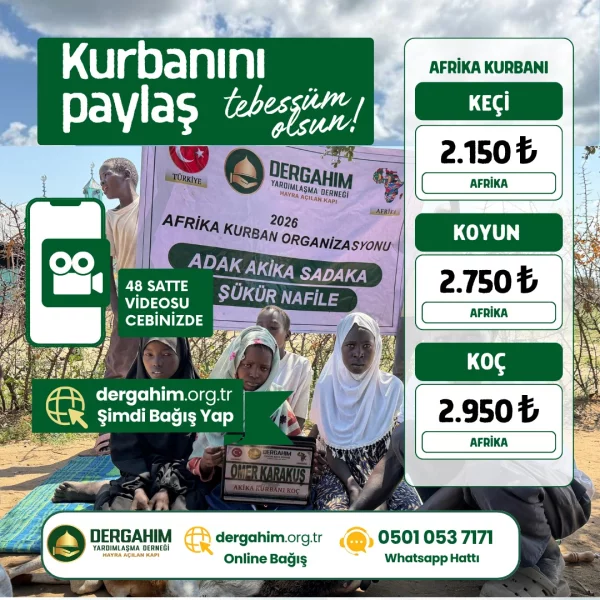 Yıl Boyunca Günlük kurban 